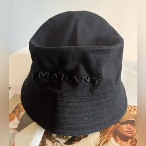 Isabel Marant black bucket Hat
